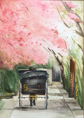 Spring Carriage